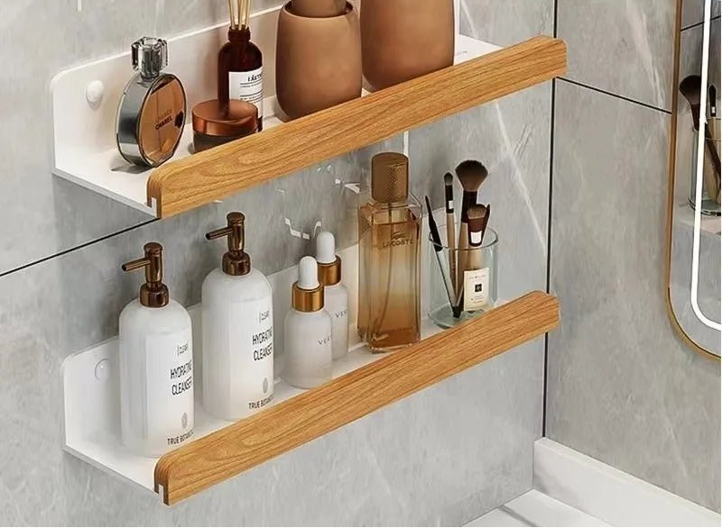étagère murale design original en bois de qualité - vente privée 14:200006155Black 20cm