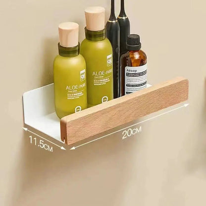 étagère murale design original en bois de qualité - vente privée 14:202010806White 20cm