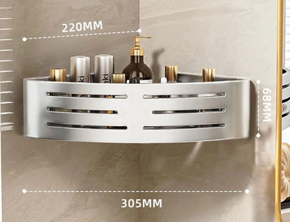 étagère murale douche originale - vente privée 14:200004889B silver