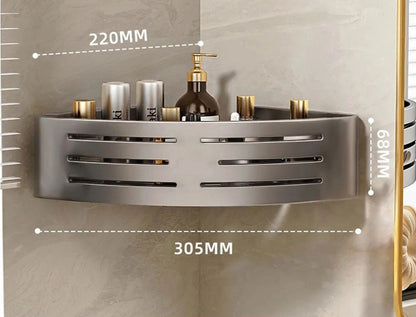 étagère murale douche originale - vente privée 14:200006156B gray