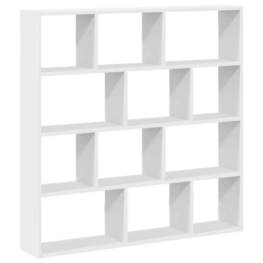 étagère murale en bois 12 compartiments - vente privée 14:202713809White;200007763:201336342