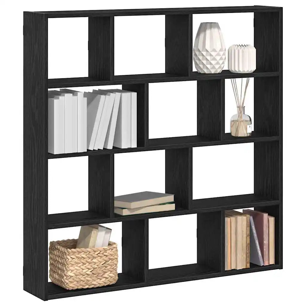 étagère murale en bois 12 compartiments - vente privée 14:202713809White;200007763:201336342