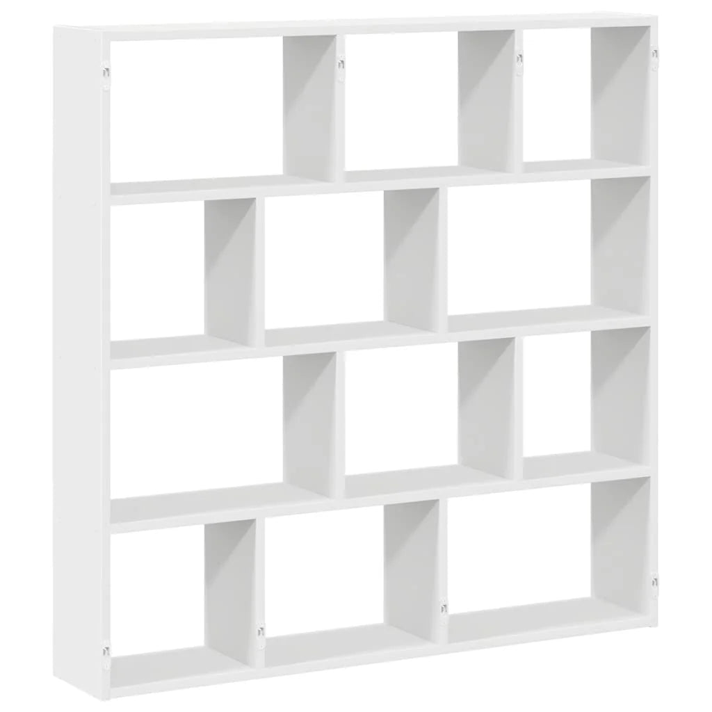 étagère murale en bois 12 compartiments - vente privée 14:202713809White;200007763:201336342