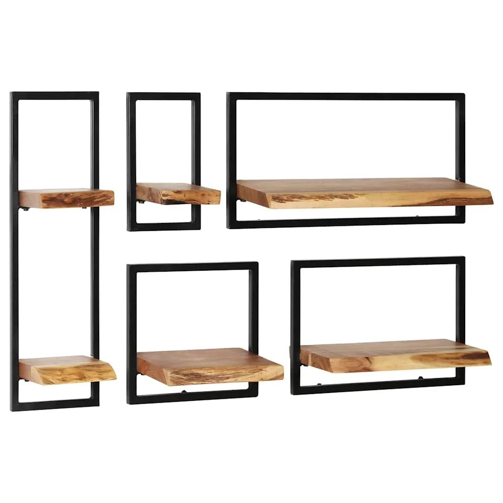 étagère murale en bois - vente privée 14:200006156Brown;200007763:201336342