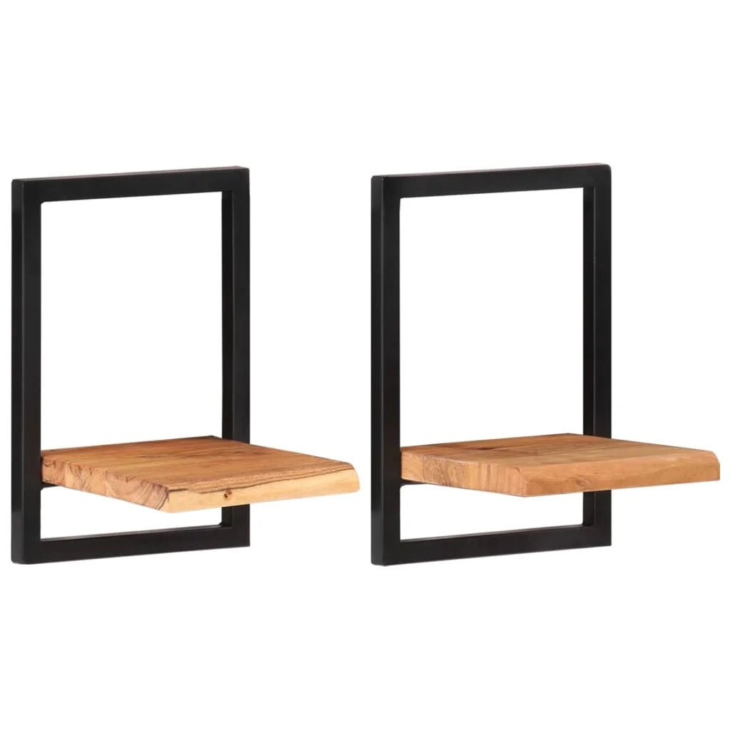 étagère murale en bois - vente privée 14:200006156Brown;200007763:201336342