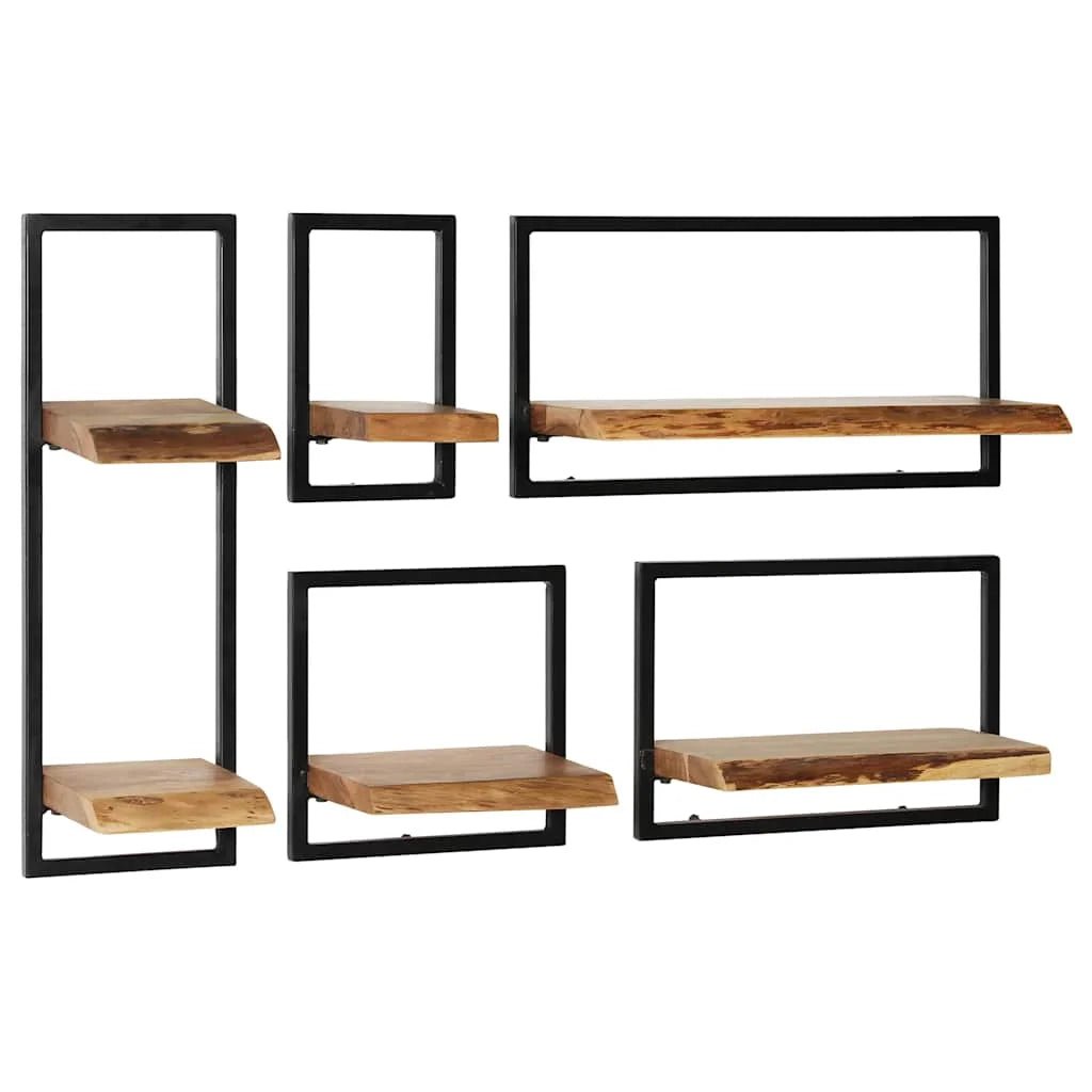 étagère murale en bois - vente privée 14:200006156Brown;200007763:201336342