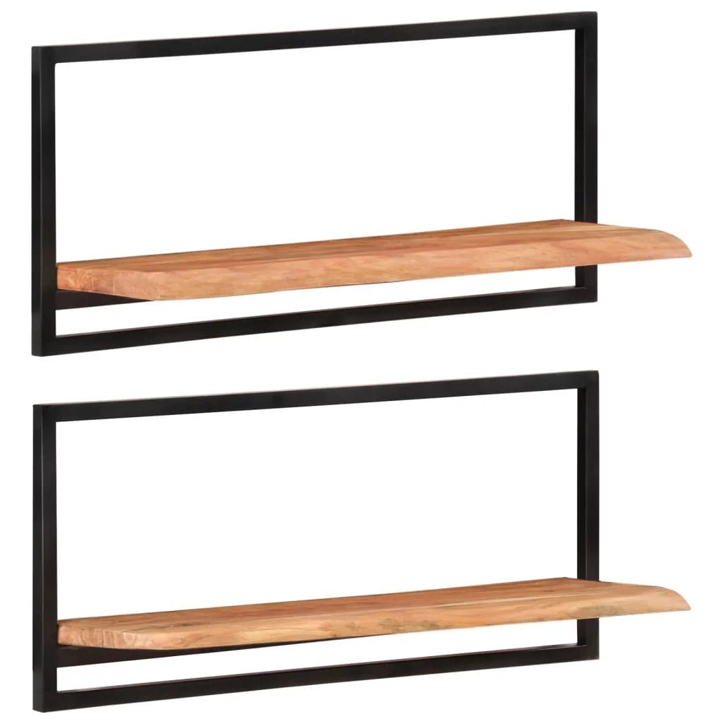 étagère murale en bois - vente privée 14:200006156Brown;200007763:201336342