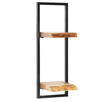 étagère murale en bois - vente privée 14:200006156Brown;200007763:201336342