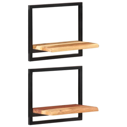 étagère murale en bois - vente privée 14:200006156Brown;200007763:201336342