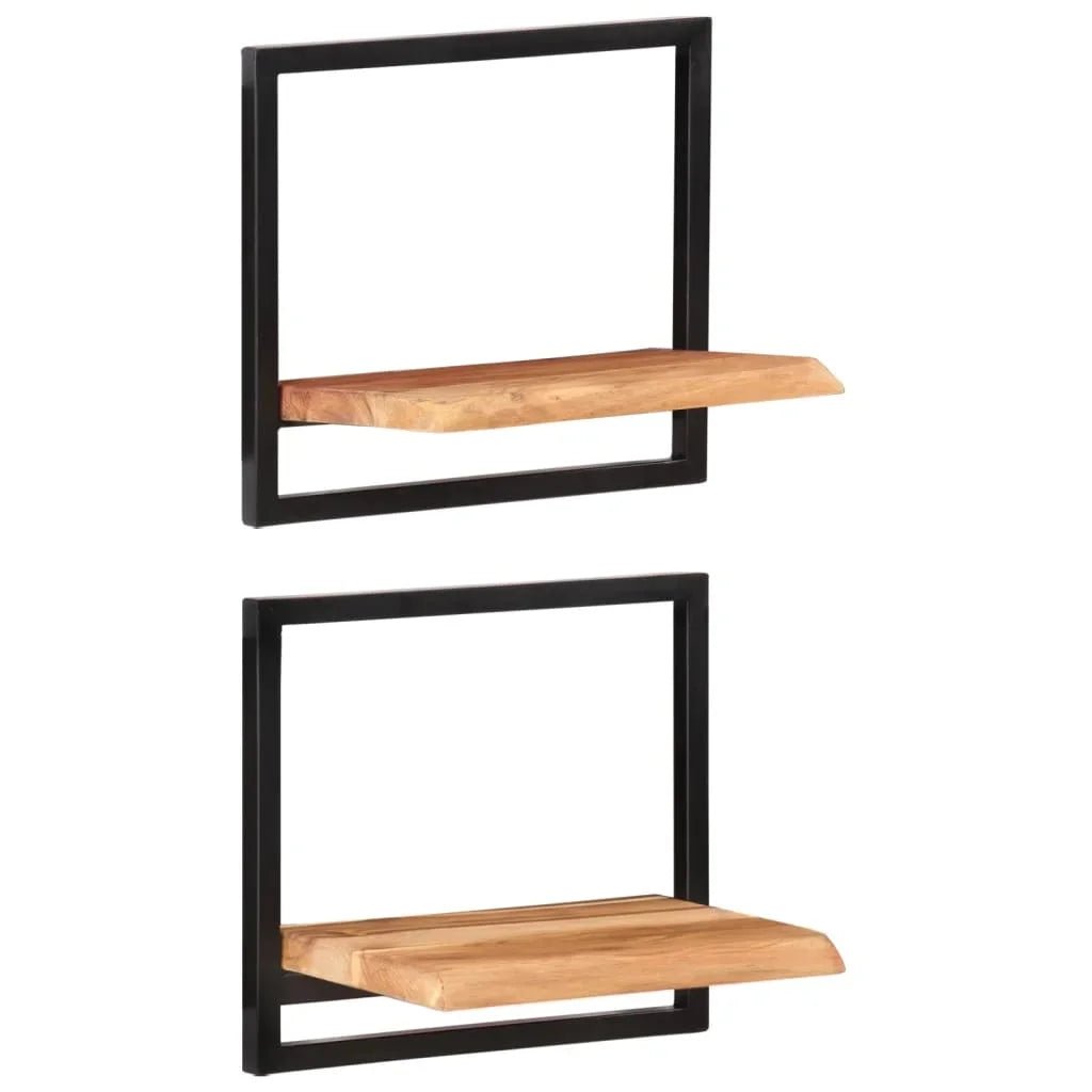 étagère murale en bois - vente privée 14:200006156Brown;200007763:201336342