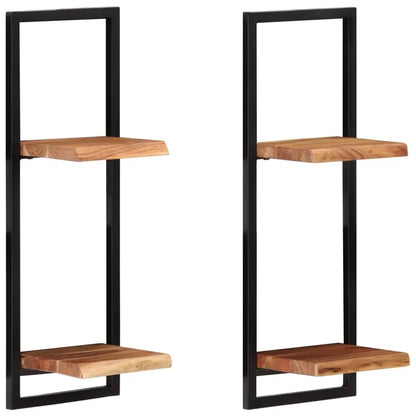 étagère murale en bois - vente privée 14:200006156Brown;200007763:201336342