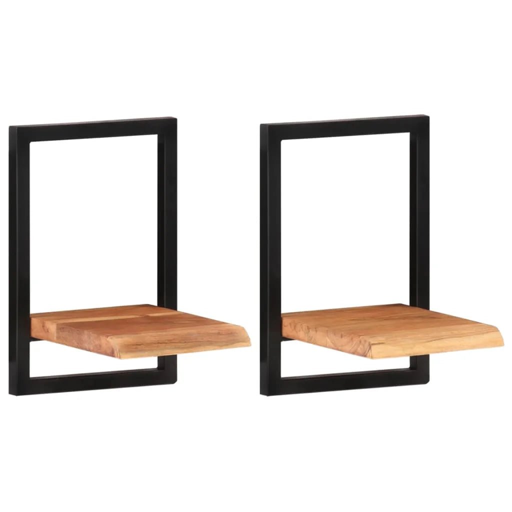 étagère murale en bois - vente privée 14:200006156Brown;200007763:201336342