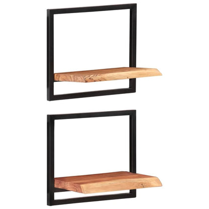 étagère murale en bois - vente privée 14:200006156Brown;200007763:201336342