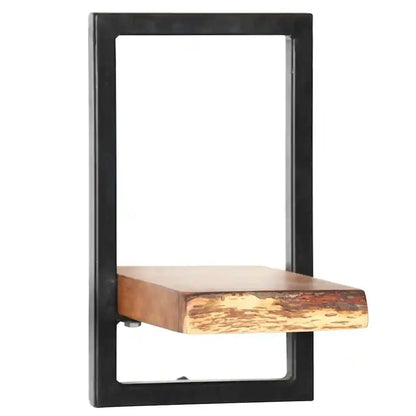 étagère murale en bois - vente privée 14:200006156Brown;200007763:201336342