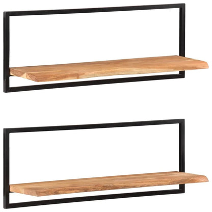 étagère murale en bois - vente privée 14:200006156Brown;200007763:201336342