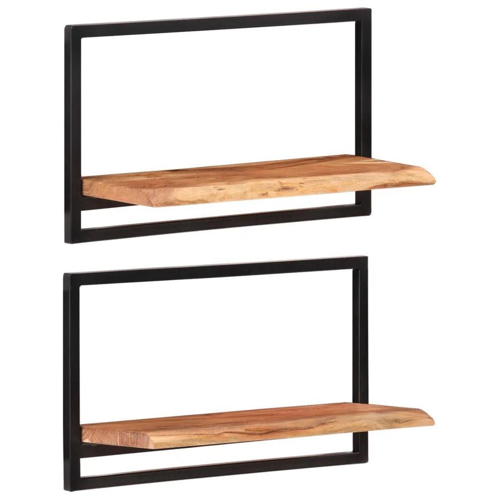 étagère murale en bois - vente privée 14:200006156Brown;200007763:201336342