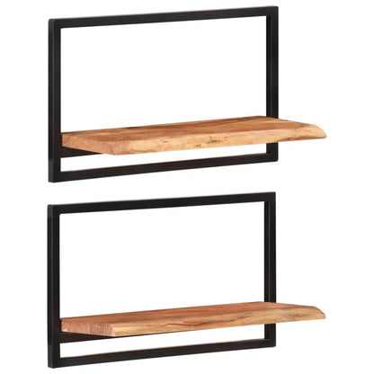 étagère murale en bois - vente privée 14:200006156Brown;200007763:201336342