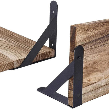 étagère murale en bois de qualité - vendu par unité - vente privée 14:19342x15x1.5cm