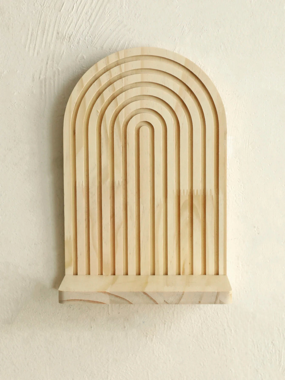 étagère murale en bois en forme d'arche - vente privée 14:201504125MS10581-1