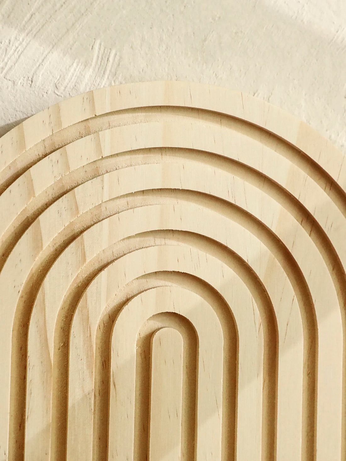 étagère murale en bois en forme d'arche - vente privée 14:201504125MS10581-1