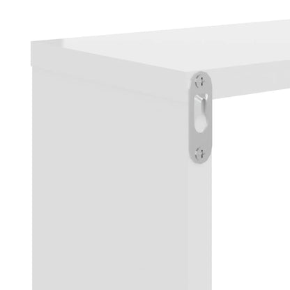 étagère murale en bois massif 2pcs de 50x15x50cm - vente privée 14:200006152Gray;200007763:201336342