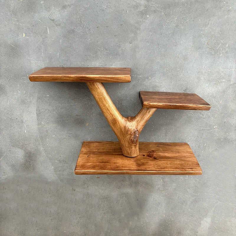 étagère murale en bois massif pour pot de fleur - vente privée 14:20271380912-15a127