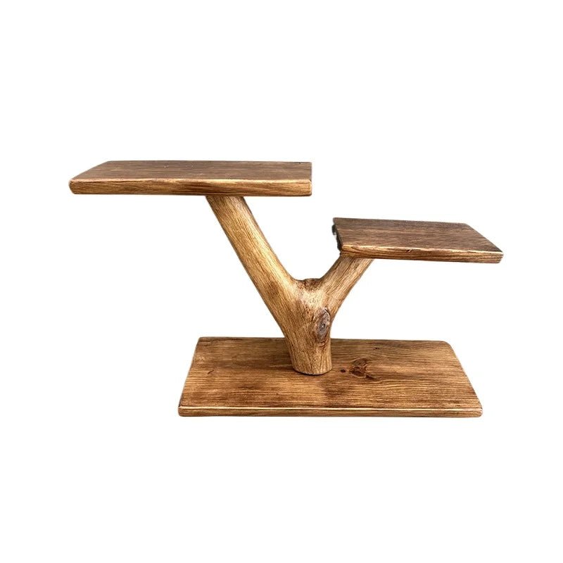 étagère murale en bois massif pour pot de fleur - 14:20271380912-15a127