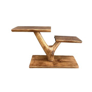 étagère murale en bois massif pour pot de fleur - 14:20271380912-15a127