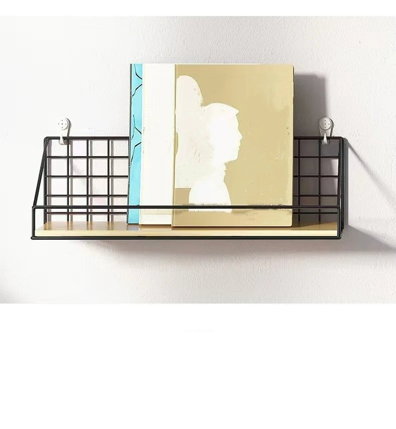 étagère murale en fer sans perçage 1 pièce - vente privée 14:200006153heise dahao;5:2000041851pc