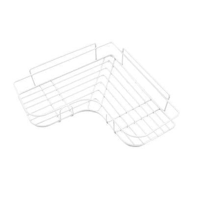 étagère murale en métal de salle de douche 1 pièces - vente privée 14:291pc  white