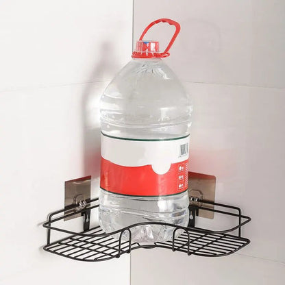 étagère murale en métal de salle de douche 1 pièces - vente privée 14:291pc  white