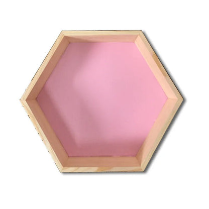 étagère murale hexagonale tendance 1 pièce - vente privée 14:351075Mint  S L
