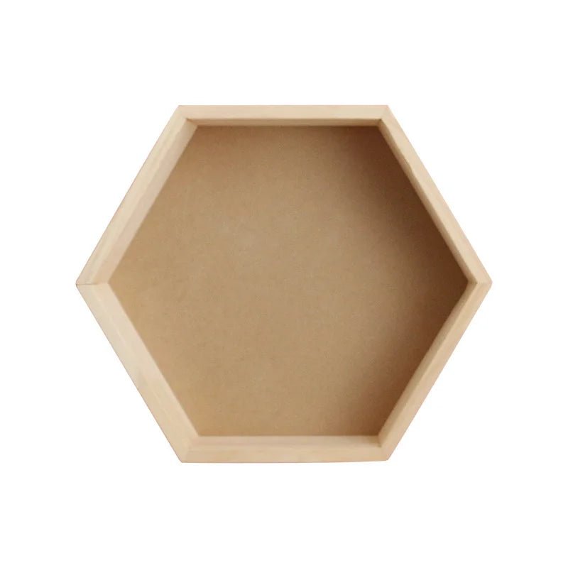 étagère murale hexagonale tendance 1 pièce - vente privée 14:351075Mint  S L