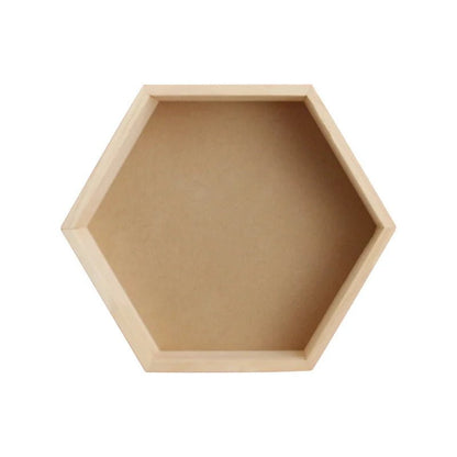 étagère murale hexagonale tendance 1 pièce - vente privée 14:351075Mint  S L