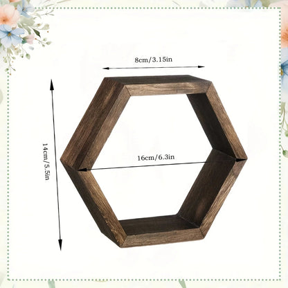 étagère murale Hexagone Flottante 1 pièce - vente privée 14:193S