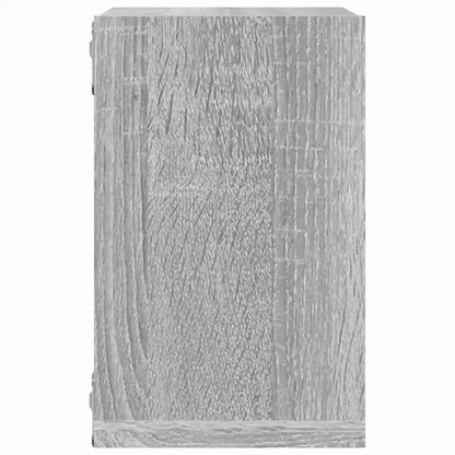 étagère murale marron pour maison 26 x 15 x 26 cm - 14:200006152Gray;200007763:201336342