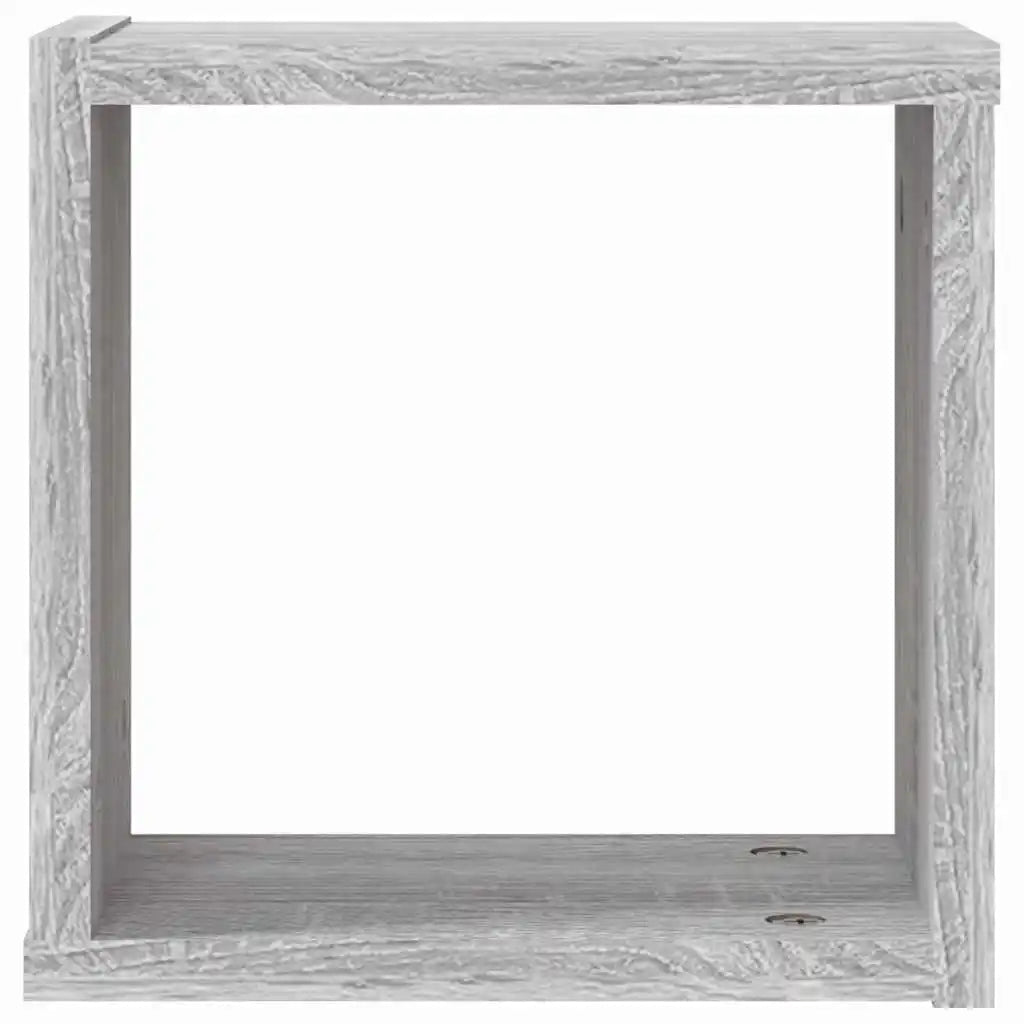 étagère murale marron pour maison 26 x 15 x 26 cm - vente privée 14:200006152Gray;200007763:201336342