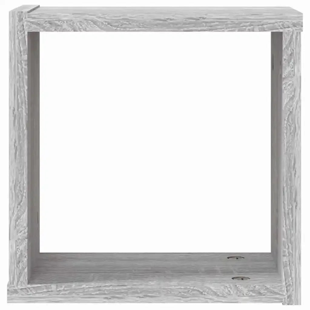 étagère murale marron pour maison 26 x 15 x 26 cm - vente privée 14:200006152Gray;200007763:201336342