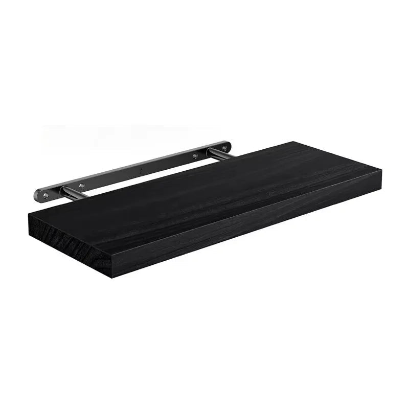 étagère murale noir rectangle - vente privée 14:202530808Brown