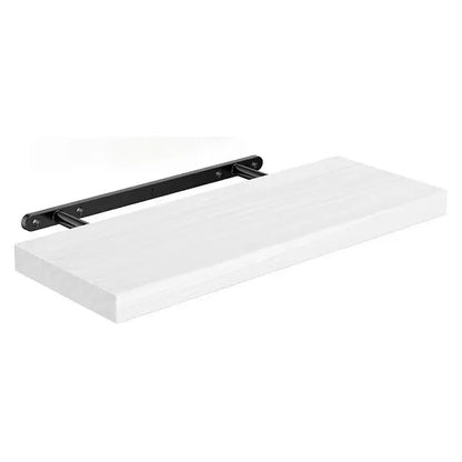 étagère murale noir rectangle - vente privée 14:29