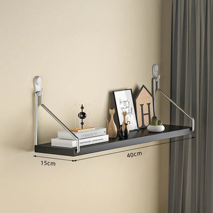 étagère murale pas cher pour livre et autres d'accessoires - vente privée 14:200006151Black-40x15cm