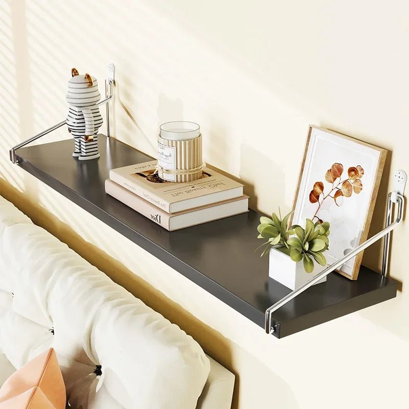 étagère murale pas cher pour livre et autres d'accessoires - vente privée 14:200013902Black-30x15cm