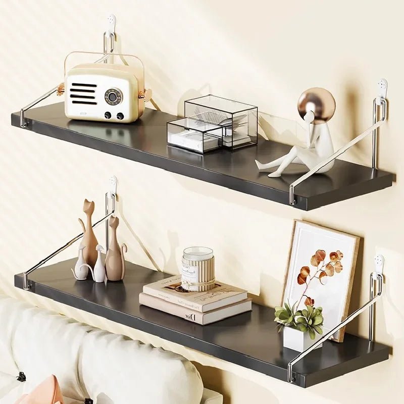 étagère murale pas cher pour livre et autres d'accessoires - vente privée 14:200013902Black-30x15cm