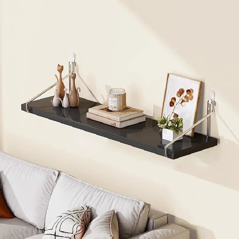 étagère murale pas cher pour livre et autres d'accessoires - vente privée 14:200013902Black-30x15cm
