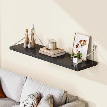 étagère murale pas cher pour livre et autres d'accessoires - vente privée 14:200013902Black-30x15cm