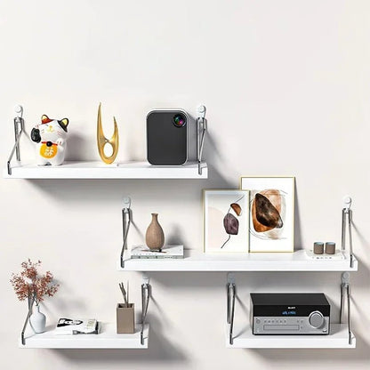 étagère murale pas cher pour livre et autres d'accessoires - vente privée 14:200013902Black-30x15cm