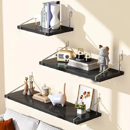 étagère murale pas cher pour livre et autres d'accessoires - vente privée 14:200013902Black-30x15cm