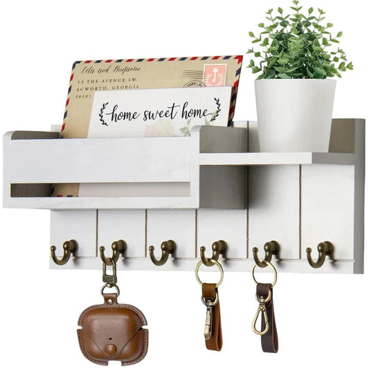 étagère murale porte clé - vente privée 14:29