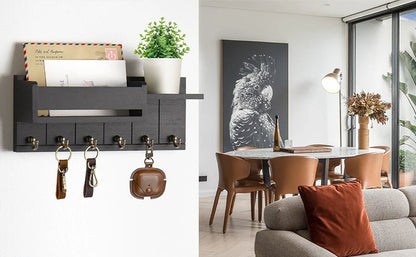 étagère murale porte clé - vente privée 14:29