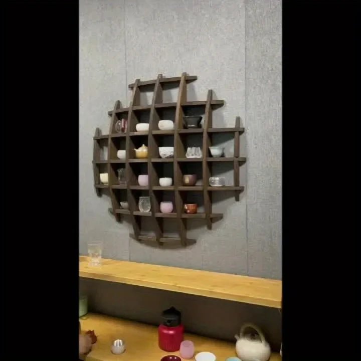 étagère murale porte tasse de thé - vente privée 14:201504125original